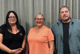 Police Service Board Executives; Christine Jourdain, President; Sue Boshey, Vice-President; David Kelly, Secretary/Treasurer